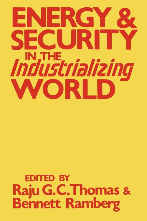Energy and Security in the Industrializing World - 