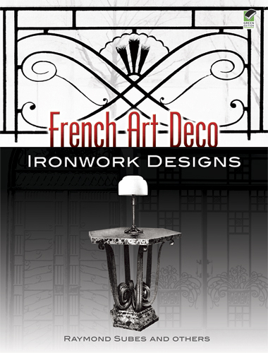 French Art Deco Ironwork Designs -  Raymond Subes