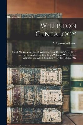 Williston Genealogy - 