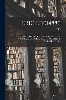 Eric Ed014880 - 