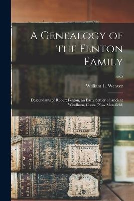 A Genealogy of the Fenton Family - 