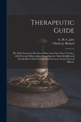 Therapeutic Guide - 