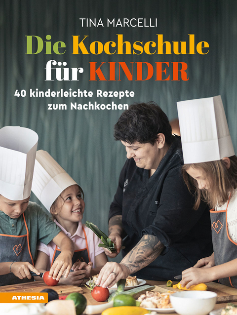 Die Kochschule fÃ¼r Kinder - Tina Marcelli