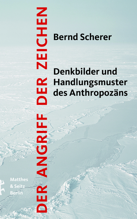 Der Angriff der Zeichen - Bernd Scherer