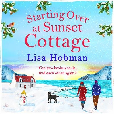 Starting Over At Sunset Cottage -  Lisa Hobman