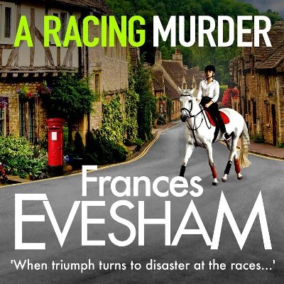 A Racing Murder -  Frances Evesham