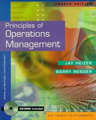 Principles of Operations Management and Interactive CD Package - Jay Heizer, Barry Render