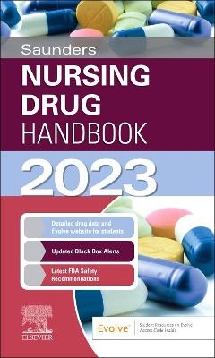 Saunders Nursing Drug Handbook 2023 - Robert Kizior, Keith Hodgson