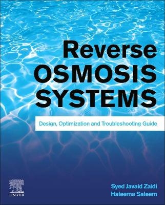 Reverse Osmosis Systems - Syed Javaid Zaidi, Haleema Saleem