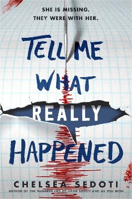 Tell Me What Really Happened - Chelsea Sedoti