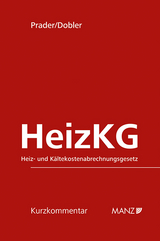 HeizKG Heiz- und Kältekostenabrechnungsgesetz - Christian Prader, Benjamin Dobler