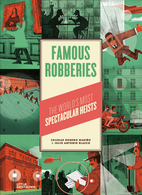 Famous Robberies - Soledad Romero