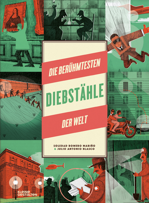 Die berühmtesten Diebstähle der Welt - Soledad Romero