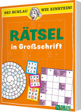 Sei schlau wie Einstein! - Rätsel in Großschrift