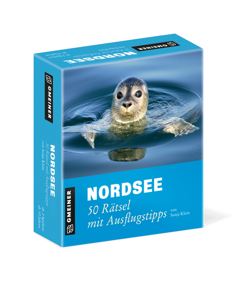 Nordsee - 50 Rätsel mit Ausflugstipps - Sonja Klein