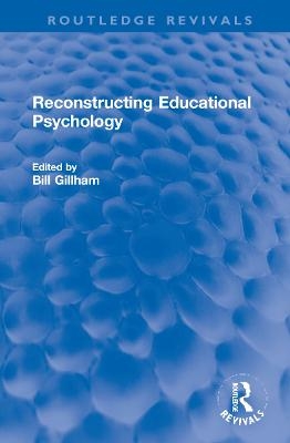 Reconstructing Educational Psychology - 
