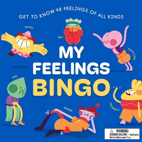 My Feelings Bingo - Dr Emily Midouhas