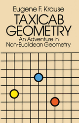 Taxicab Geometry -  Eugene F. Krause