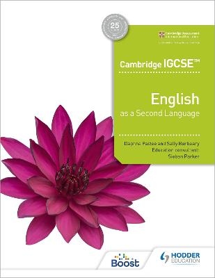 Cambridge IGCSE English as a Second Language - Daphne Paizee, Sally Burbeary