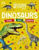 The Fact-Packed Activity Book: Dinosaurs - Dk