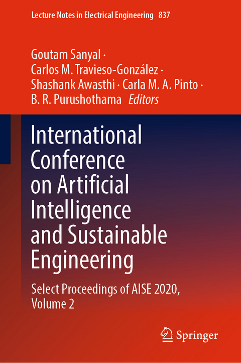 International Conference on Artificial Intelligence and Sustainable Engineering - 