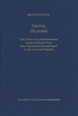 Sueton, ‚De poetis‘ - Markus Stachon