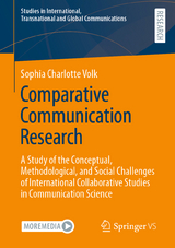 Comparative Communication Research - Sophia Charlotte Volk