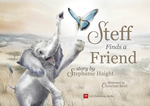 Steff Finds a Friend - Stephanie Haight