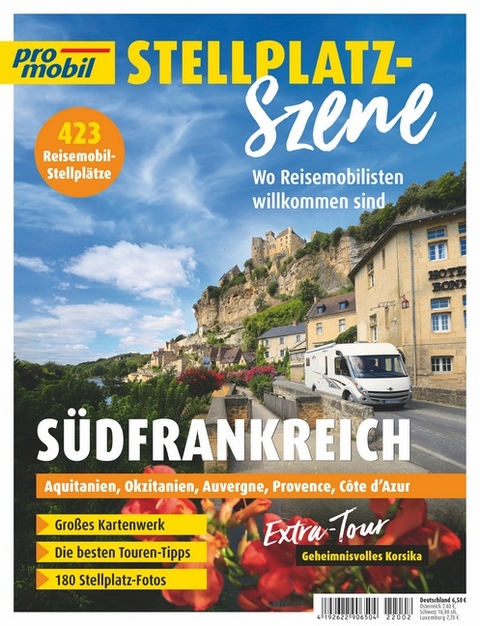 pro mobil Stellplatz-Szene - Südfrankreich