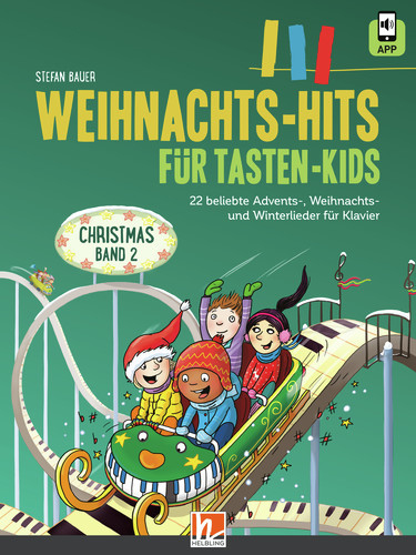 Weihnachts-Hits für Tasten-Kids, Band 2 - Stefan Bauer