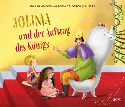 Jolima und der Auftrag des Königs - Inka Hammond