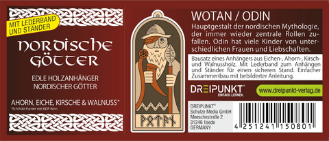 Amulett Wotan / Odin - 