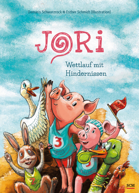 Jori - Wettlauf mit Hindernissen - Damaris Schwarzrock