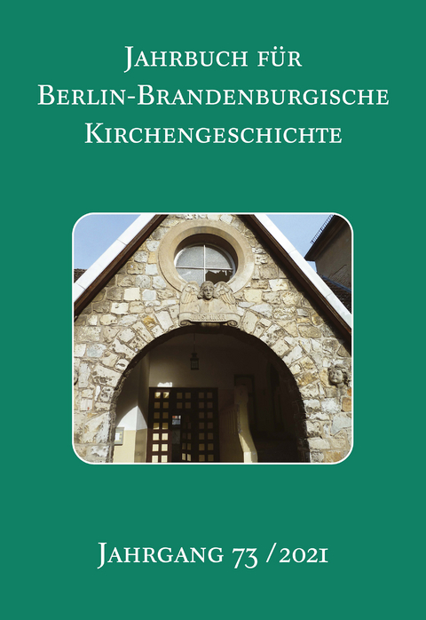 Jahrbuch für Berlin-Brandenburgische Kirchengeschichte