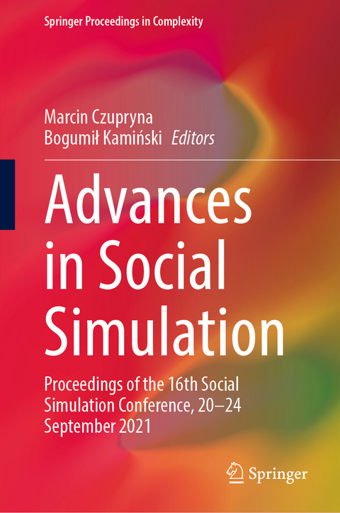 Advances in Social Simulation - 