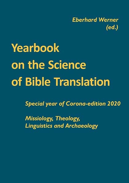 Yearbook on the Science of Bible Translation - 