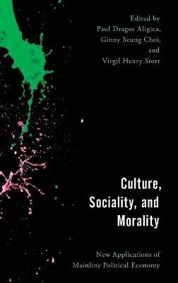 Culture, Sociality, and Morality - 
