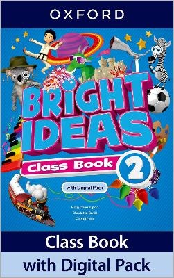 Bright Ideas: Level 2: Class Book with Digital Pack