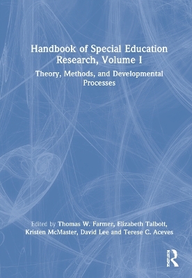 Handbook of Special Education Research, Volume I - 