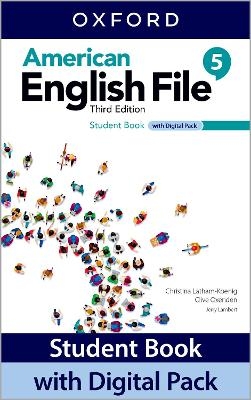 American English File: Level 5: Student Book with Digital Pack