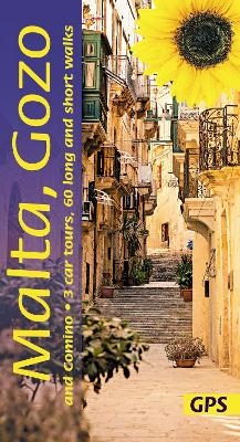 Malta, Gozo and Comino Guide: 60 long and short walks with detailed maps and GPS; 3 car tours with pull-out map - Douglas Lockhart