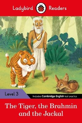 Ladybird Readers Level 3 - Tales from India - The Tiger, The Brahmin and the Jackal (ELT Graded Reader) -  Ladybird