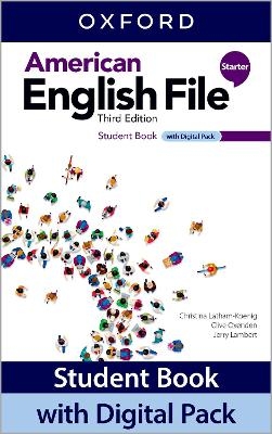 American English File: Starter: Student Book with Digital Pack