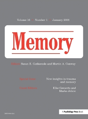 New Insights in Trauma and Memory - 