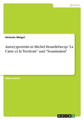 Auto(r)portrÃ¤ts in Michel Houellebecqs "La Carte et le Territore" und "Soumission" - Stefanie Weigel