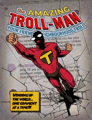 The Amazing Troll-man - Wesley Metcalfe
