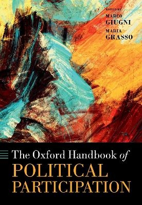 The Oxford Handbook of Political Participation - 