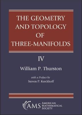 The Geometry and Topology of Three-Manifolds - William P. Thurston