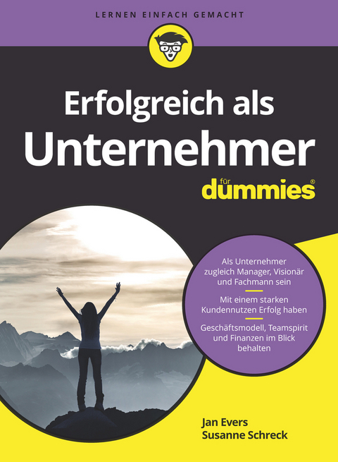 Erfolgreich als Unternehmer für Dummies - Jan Evers, Susanne Schreck