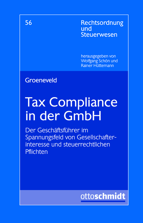 Tax Compliance in der GmbH - Christian Groeneveld